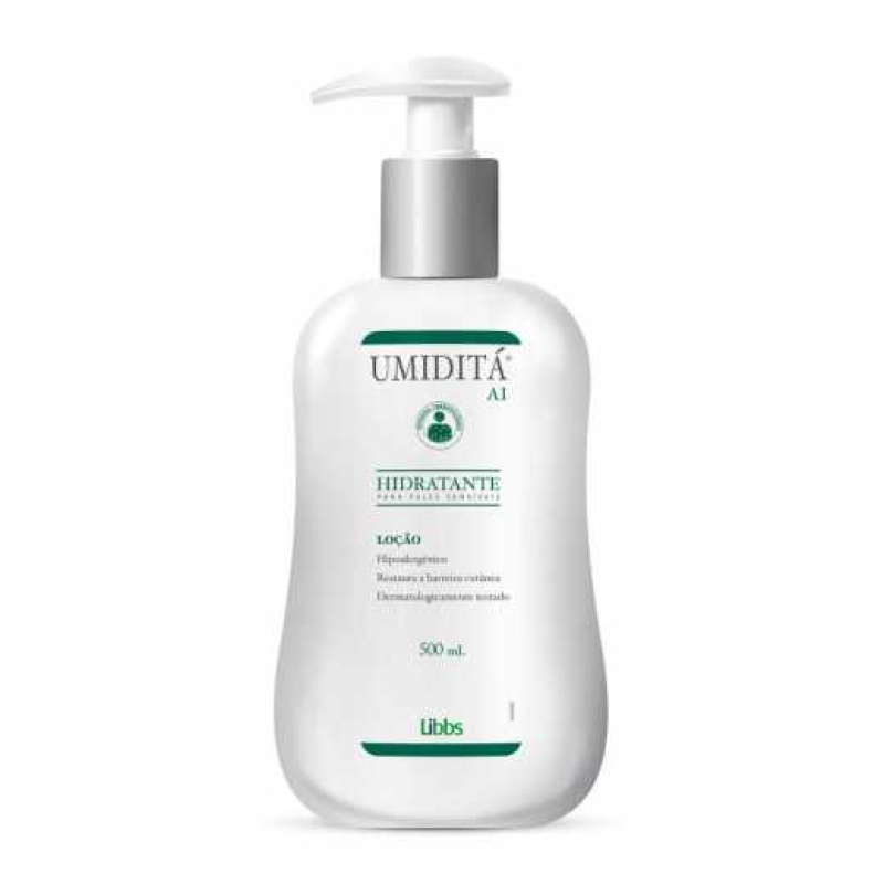 LOÇÃO HIDRATANTE CORPORAL UMIDITÁ AI PELE SENSÍVEL 500ML é ruim? LOÇÃO HIDRATANTE CORPORAL UMIDITÁ AI PELE SENSÍVEL 500ML é boa?