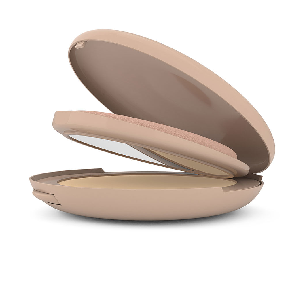 PROTETOR SOLAR BASE COMPACTA TONALIZANTE DUO CAKE FPS 50