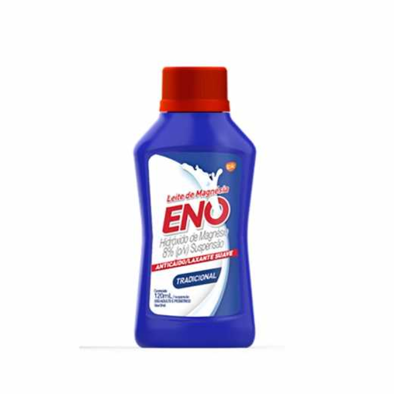LEITE DE MAGNÉSIA ENO SABOR TRADICIONAL 120ML