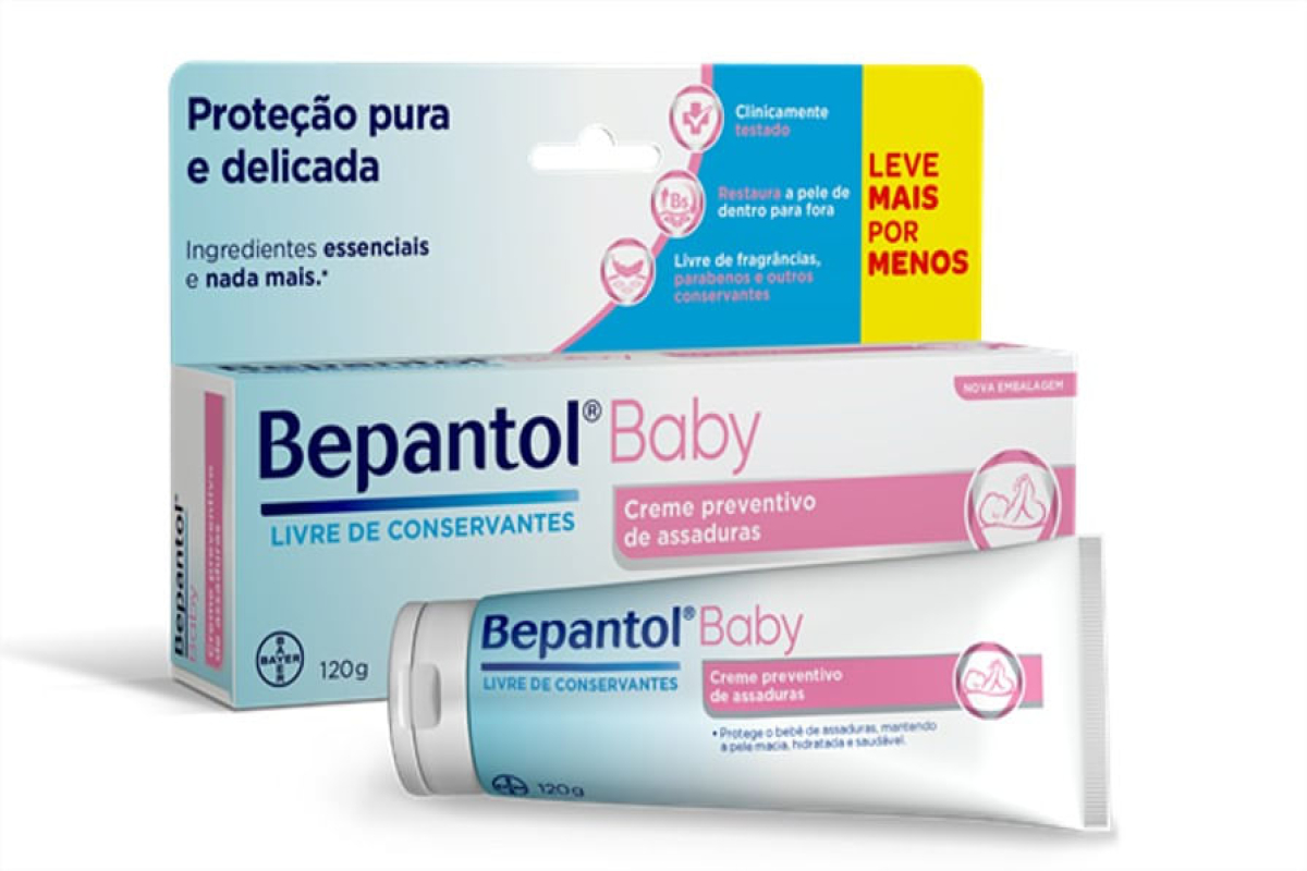 BEPANTOL BABY - CREME PREVENTIVO DE ASSADURAS - 120G é ruim? BEPANTOL BABY - CREME PREVENTIVO DE ASSADURAS - 120G é boa?
