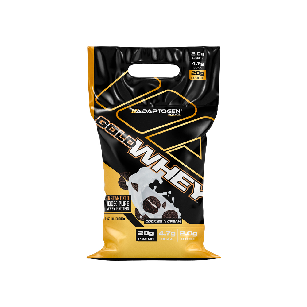 GOLD WHEY (900G) COOKIES &amp;AMP; CREAM ADAPTOGEN