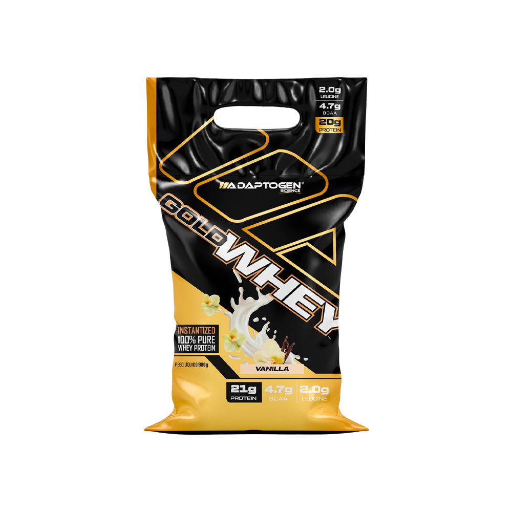 GOLD WHEY (900G) VANILLA ADAPTOGEN