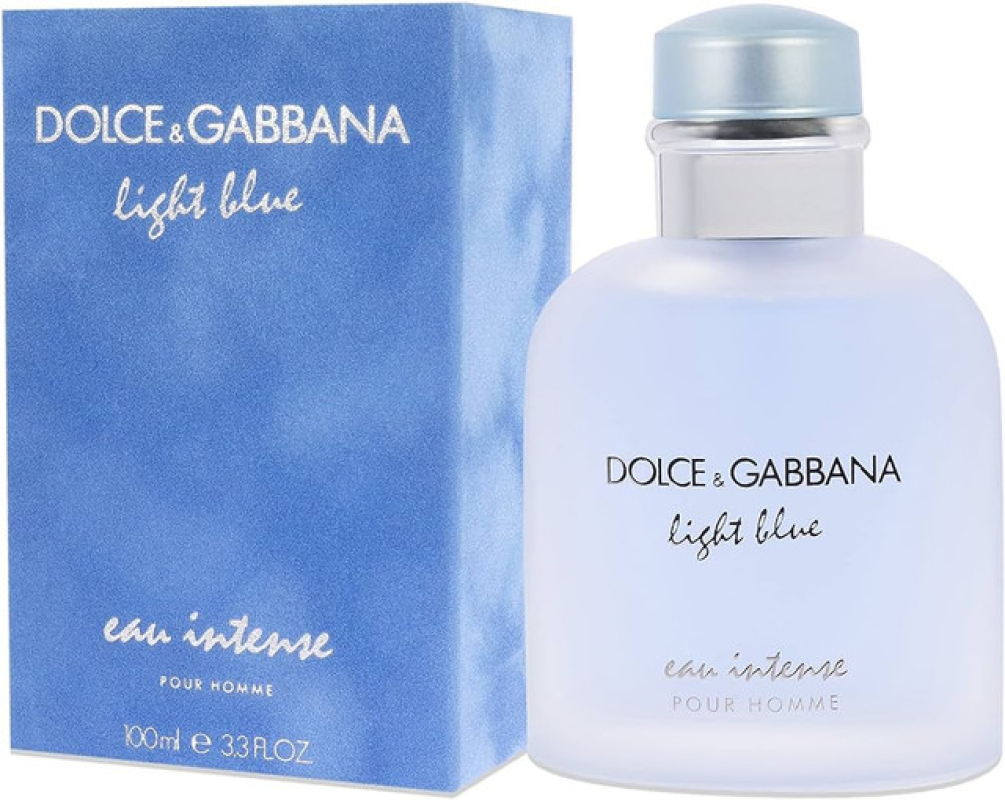 LIGHT BLUE POUR HOMME EAU INTENSE EAU DE PARFUM 100ML DOLCE & GABBANA