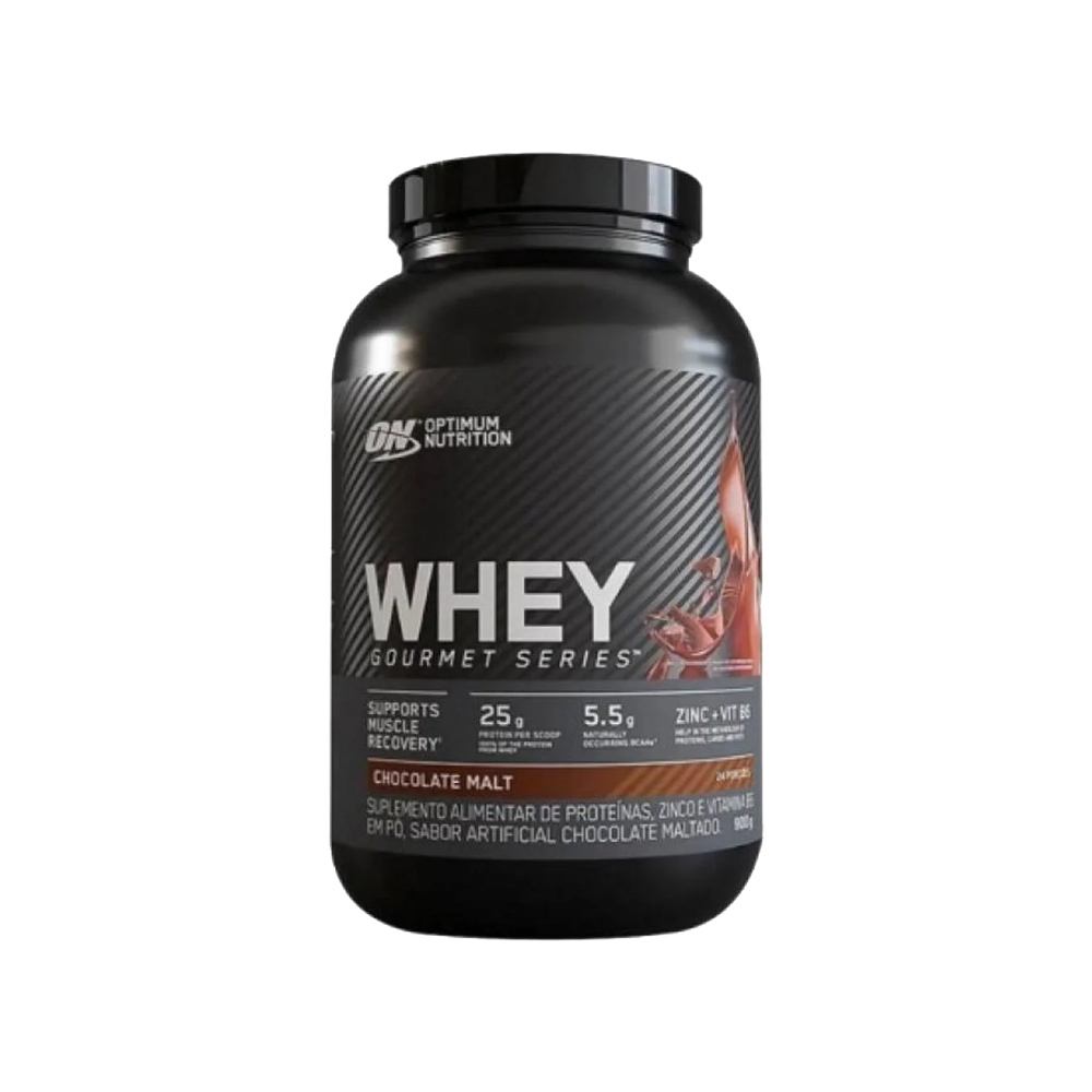 WHEY GOURTMET CHOCOLATE 900G - OPTIMUM NUTRITION