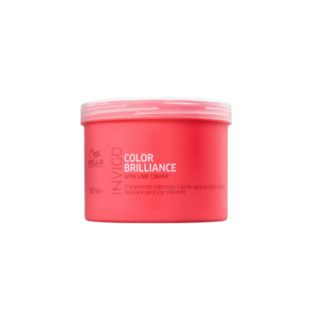 WELLA MáSCARA COLOR BRILLIANCE 500G Menor preço em WELLA MáSCARA COLOR BRILLIANCE 500G