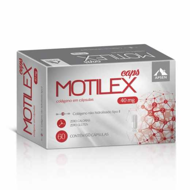 MOTILEX COM 60CAPS + 12 COMPRIMIDOS - APSEN