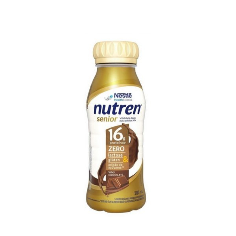 NUTREN SêNIOR 200ML - NESTLé CHOCOLATE