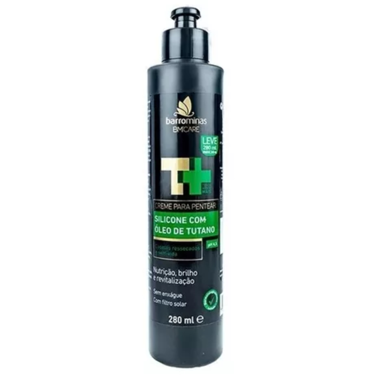 SILICONE COM ÓLEO DE TUTANO CREME PENTEAR 280ML – BARROMINAS Menor preço em SILICONE COM ÓLEO DE TUTANO CREME PENTEAR 280ML – BARROMINAS