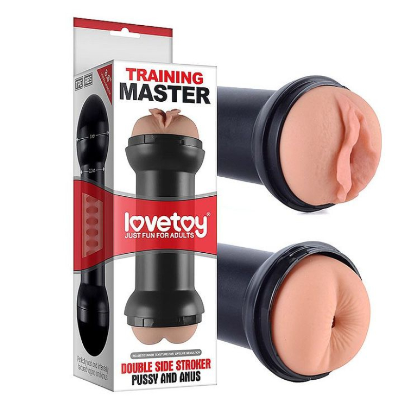 MASTURBADOR VAGINA E ÂNUS LANTERNA EM CYBERSKIN - LOVETOY