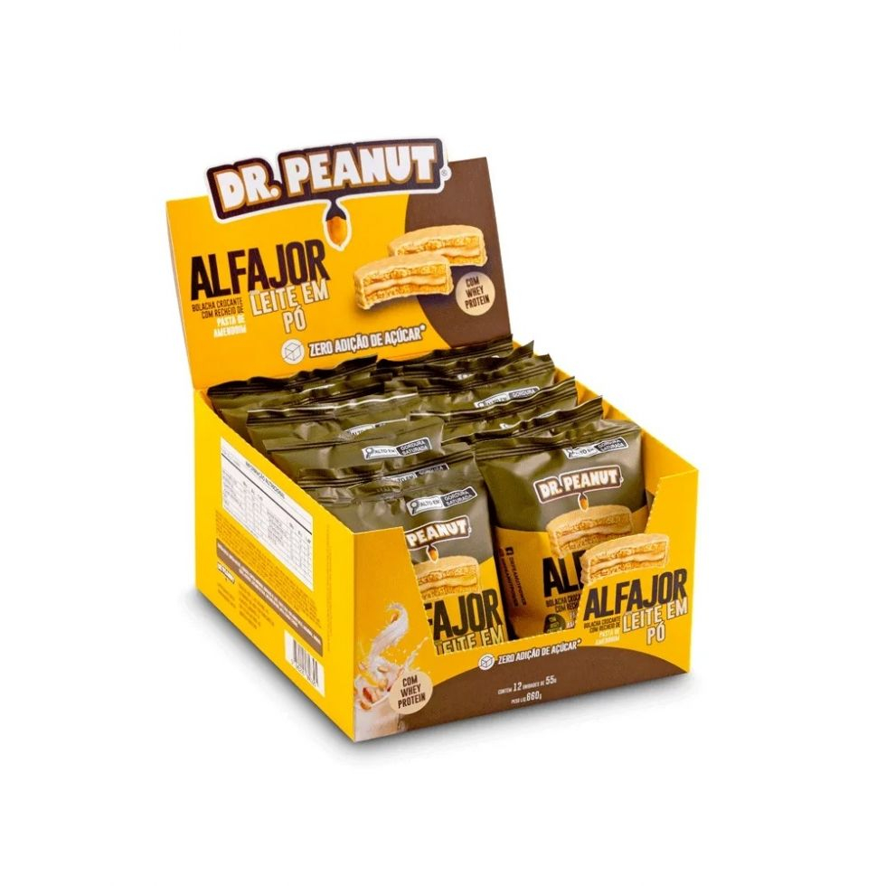 Alfajor Dr. Peanut (55g)