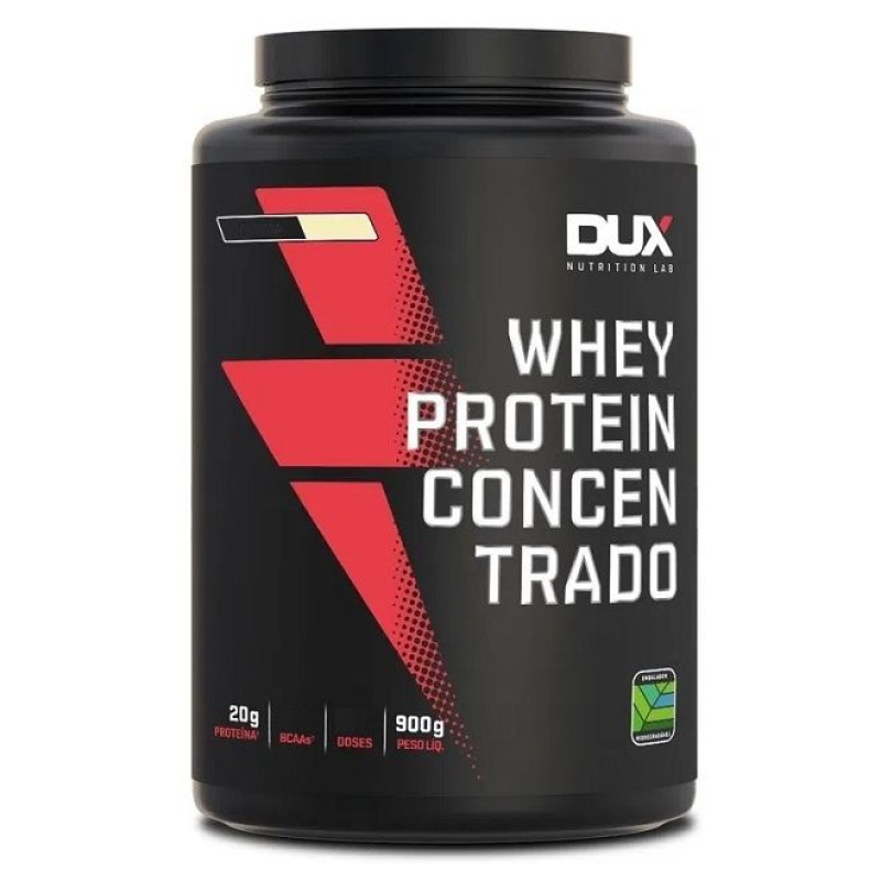 WHEY PROTEIN CONCENTRADO POTE (900G) - SABOR: BUTTER COOKIES