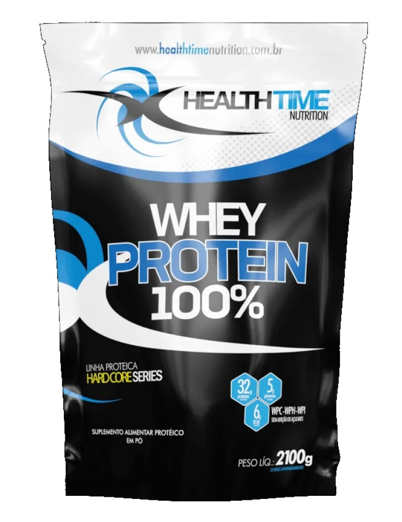 WHEY PROTEIN 100% HEALTH TIME - 21KG Chocolate