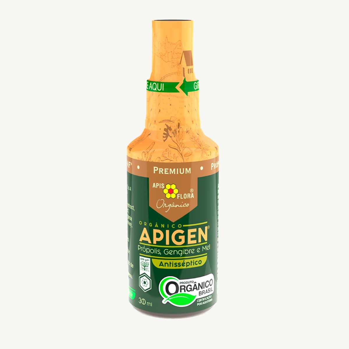 Própolis, Mel e Gengibre Apis Flora Apigen Spray com 30ml Menor preço em Própolis, Mel e Gengibre Apis Flora Apigen Spray com 30ml
