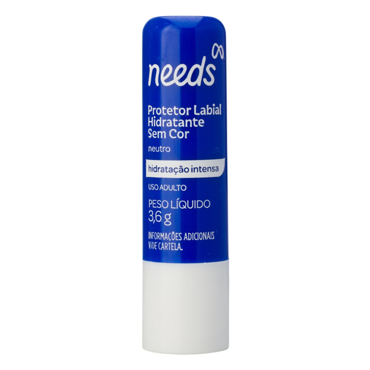 Protetor Labial Needs Hidratante Neutro 3,3g