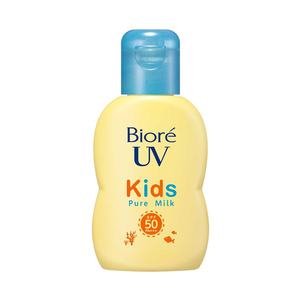 Protetor Solar Infantil Bioré UV Kids Pure Milk FPS 50 com 70ml 70ml