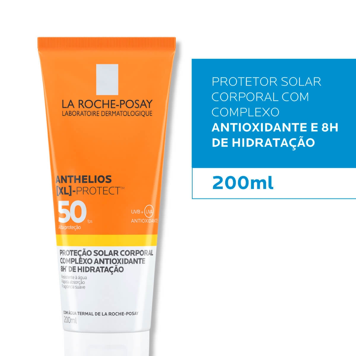 Protetor Solar Corporal Anthelios XL Protect FPS 50 com 200ml