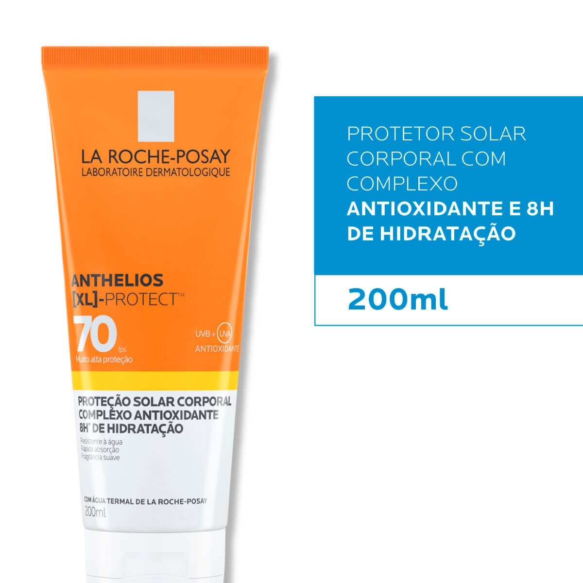 Protetor Solar Corporal La Roche-Posay FPS 70 Anthelios XL Protect ...