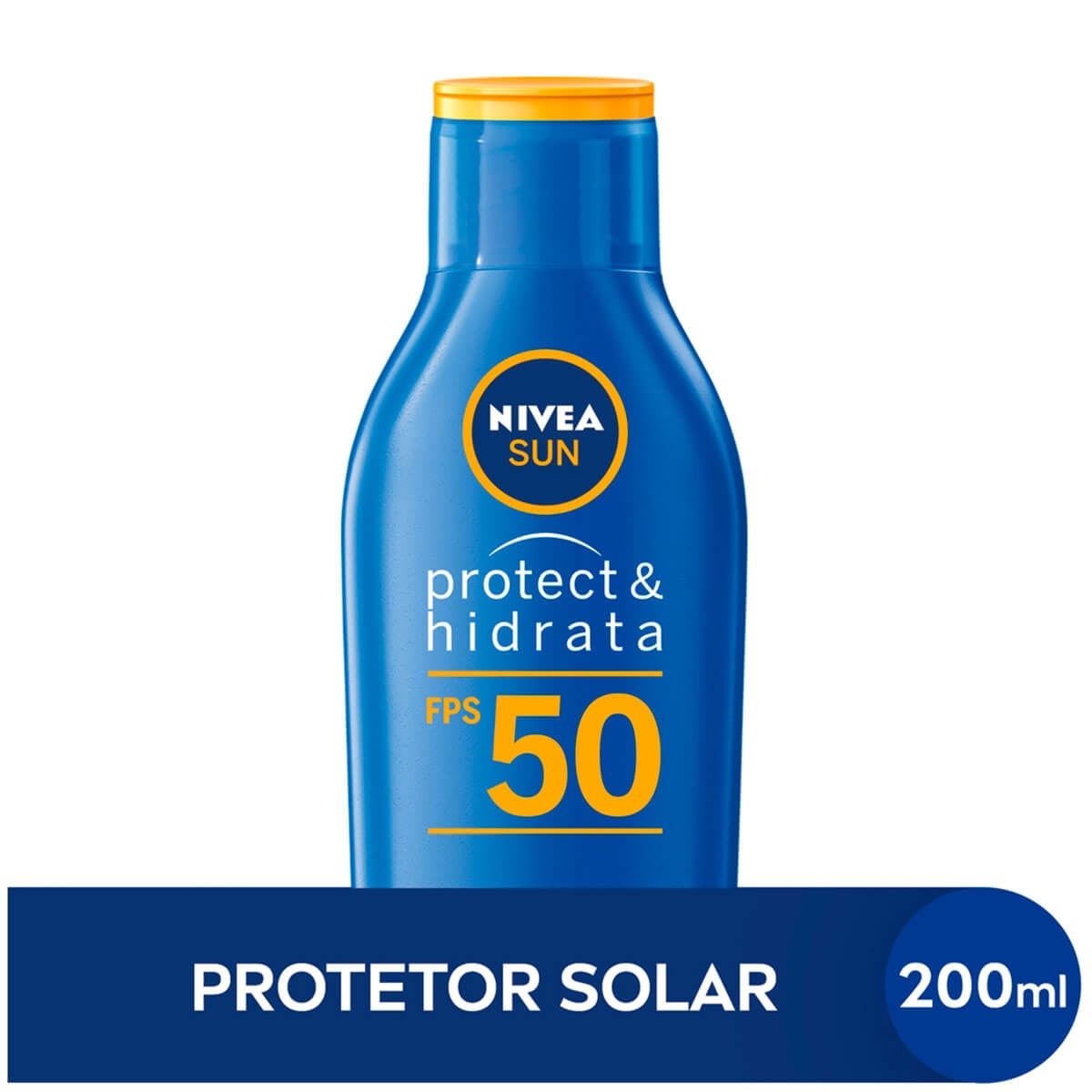 Protetor Solar Corporal Nivea Sun Protect & Hidrata FPS 50 com 200ml ...