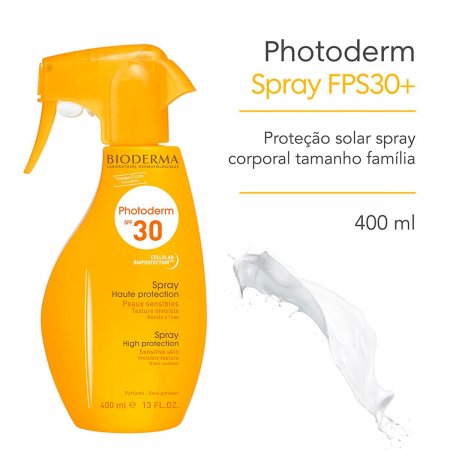 Protetor Solar Photoderm Spray FPS30 com 400ml | Foto 2