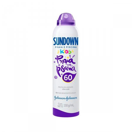 Protetor Solar Corporal Sundown Kids Spray FPS 60 com 150ml