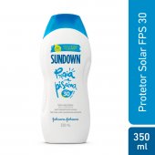Protetor Solar Corporal Sundown Praia e Piscina FPS 30 com 350ml