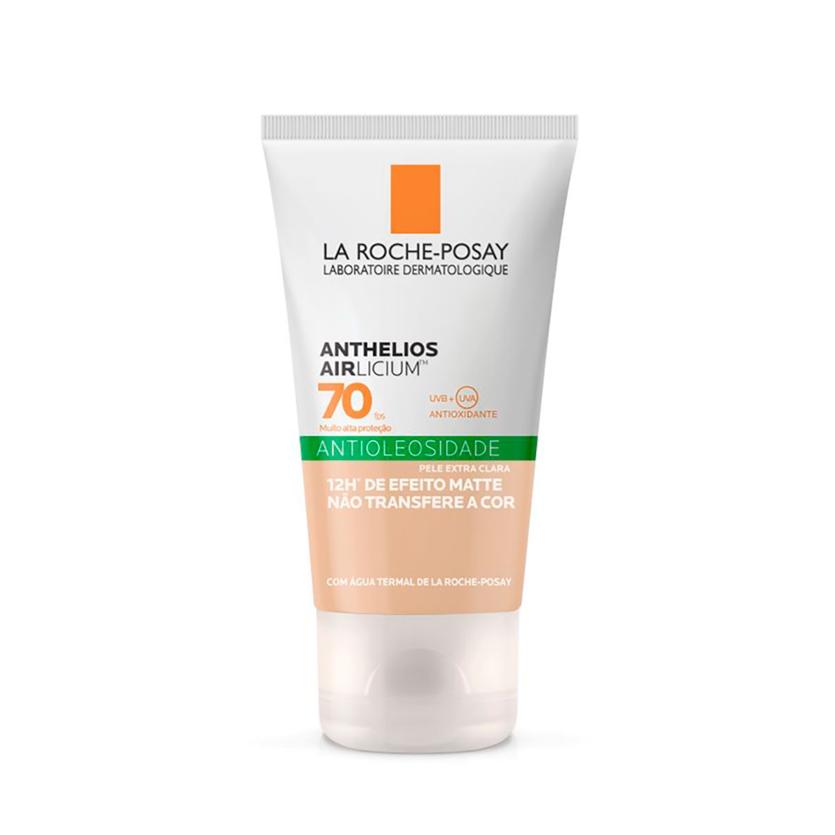 Protetor Solar La Roche- Posay Anthelios Airlicium FPS 70 Facial Antioleosidade Pele Extra Clara com 40g Menor preço em Protetor Solar La Roche- Posay Anthelios Airlicium FPS 70 Facial Antioleosidade Pele Extra Clara com 40g