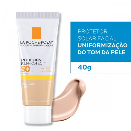 Protetor Solar Facial La Roche-Posay Anthelios BB Cream 5 em 1 Cor Universal FPS 50 com 40g