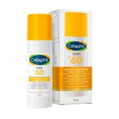 Protetor Solar Facial Cetaphil Sun Antioxidante Light Fluid FPS 60 Sem Cor com 50ml
