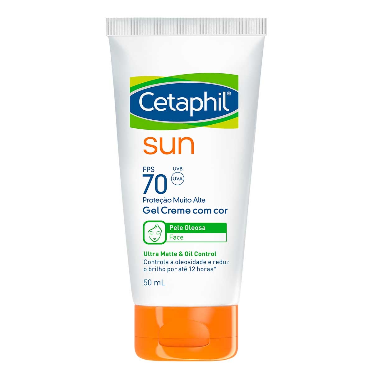 Protetor Solar Facial Cetaphil Sun Gel Creme com Cor FPS 70 com 50ml Menor preço em Protetor Solar Facial Cetaphil Sun Gel Creme com Cor FPS 70 com 50ml