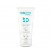 Protetor Solar Facial em Gel Sunless Translúcido FPS 50 35g