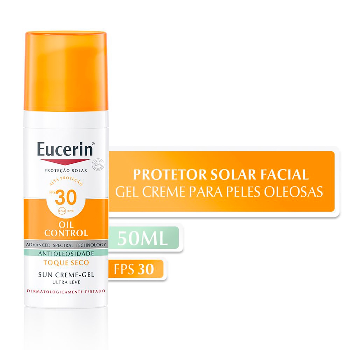 Protetor Solar Facial Eucerin Sun Oil Control FPS30 com 50ml é ruim? Protetor Solar Facial Eucerin Sun Oil Control FPS30 com 50ml é boa?