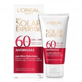 Protetor Solar Facial L'Oréal Expertise Antirrugas FPS 60 40g