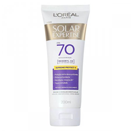 Protetor Solar L'Oréal Expertise Supreme Protect 4 FPS70 com 200ml | Foto 1