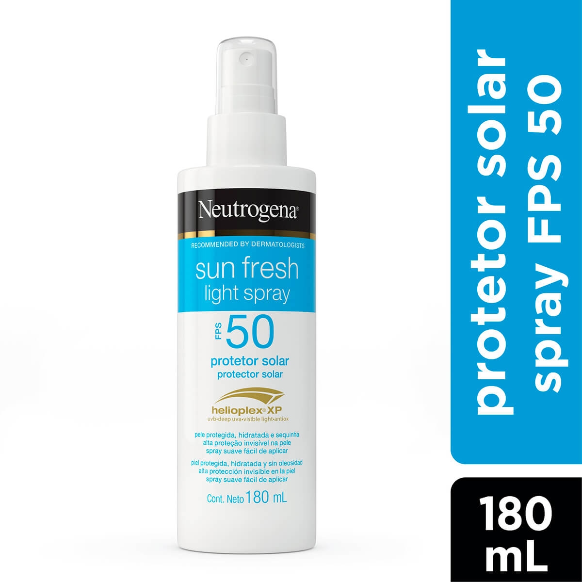 neutrogena sun fresh 50 spray