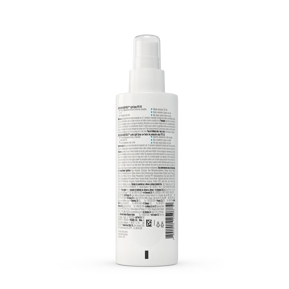 neutrogena sun fresh spray