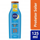 Protetor Solar Nivea Sun Protect & Bronze FPS15