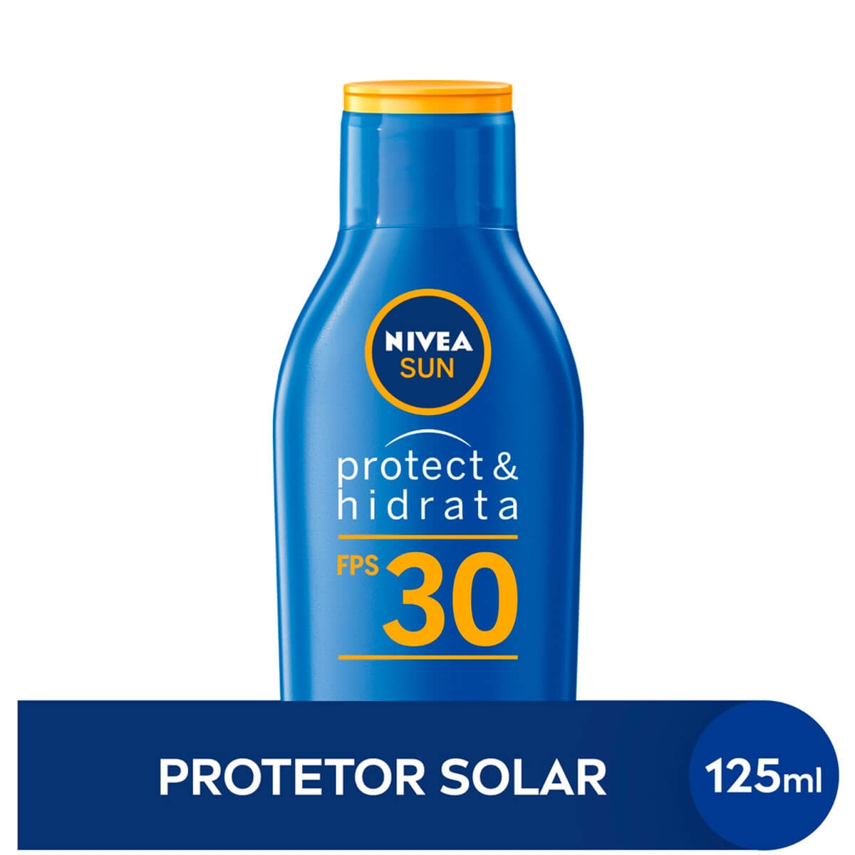Protetor Solar Nivea Sun Protect & Hidrata FPS 30 com 125ml 125ml
