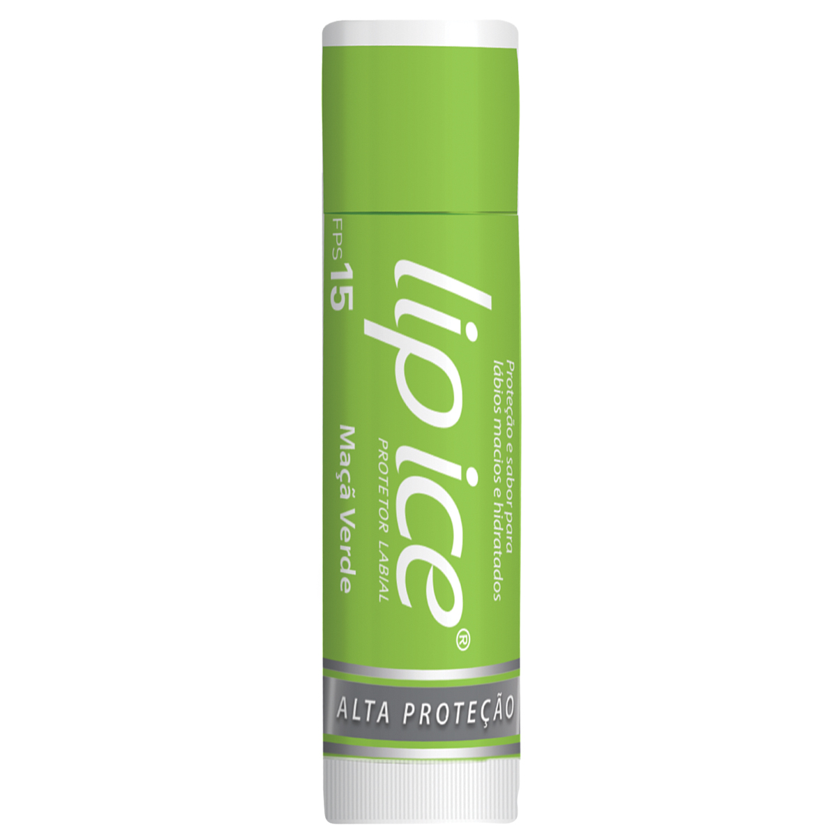 Protetor Labial Lip Ice Maçã Verde FPS 15 com 3,5g