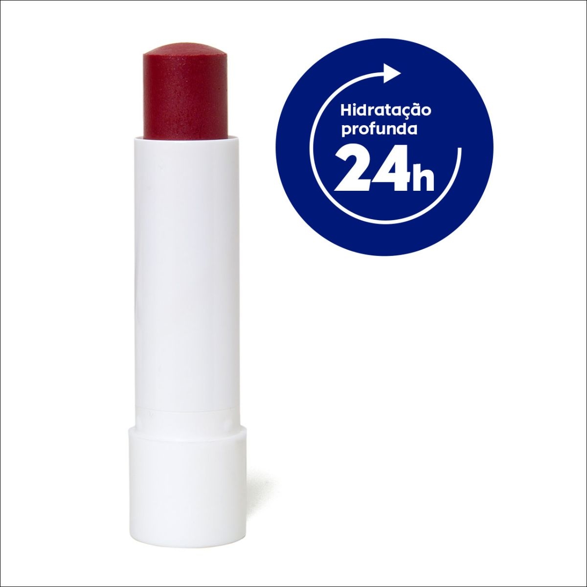Hidratante Labial Nivea Amora Shine com 4,8g Droga Raia