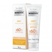 Protetor Solar Facial NeoStrata Minesol Unify Fluido Cor Clara FPS 60 com 40g