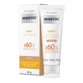 Protetor Solar Facial NeoStrata Minesol Unify Fluido Cor Morena FPS 60 com 40g