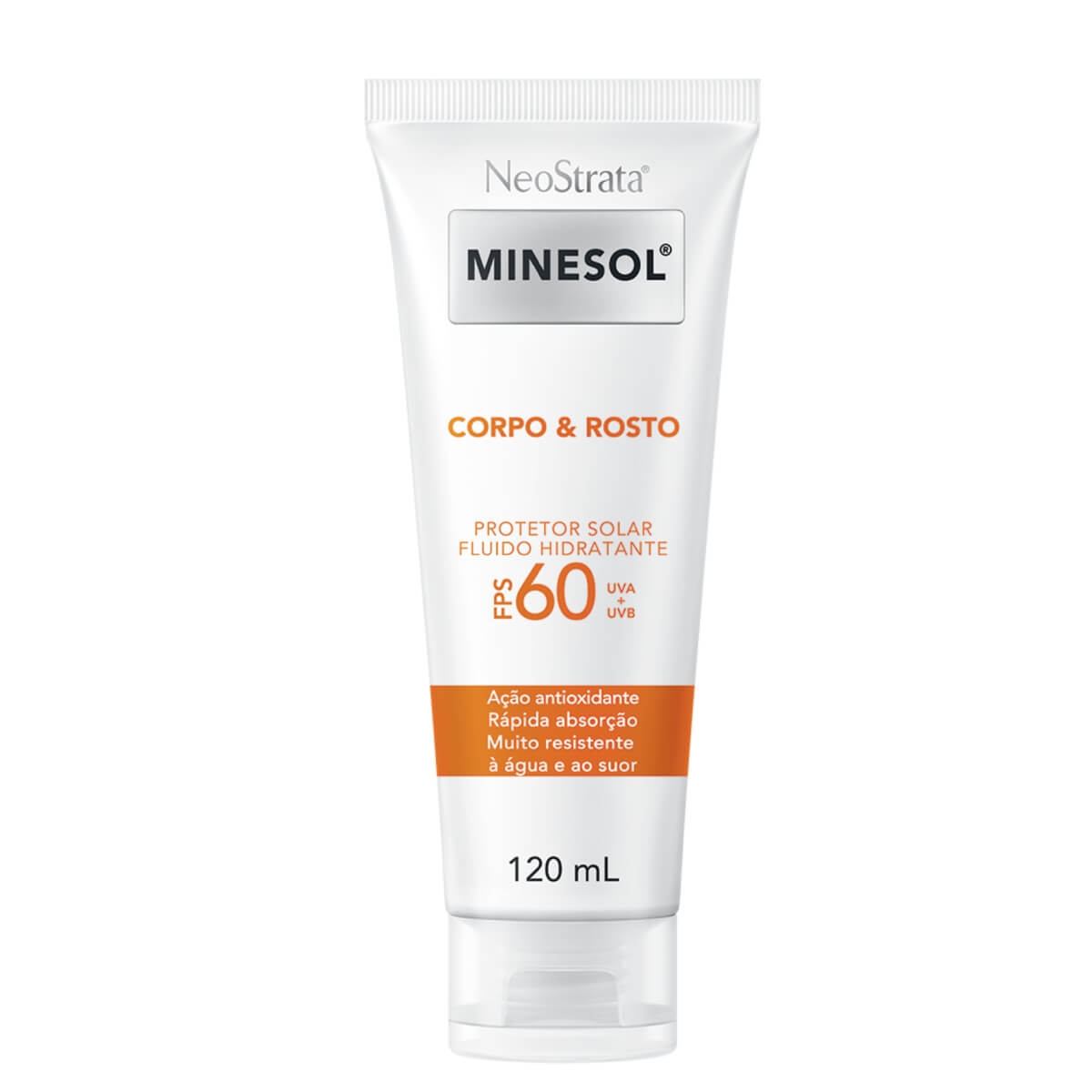 Protetor Solar Fluido Hidratante NeoStrata Minesol Rosto & Corpo FPS60 Menor preço em Protetor Solar Fluido Hidratante NeoStrata Minesol Rosto & Corpo FPS60