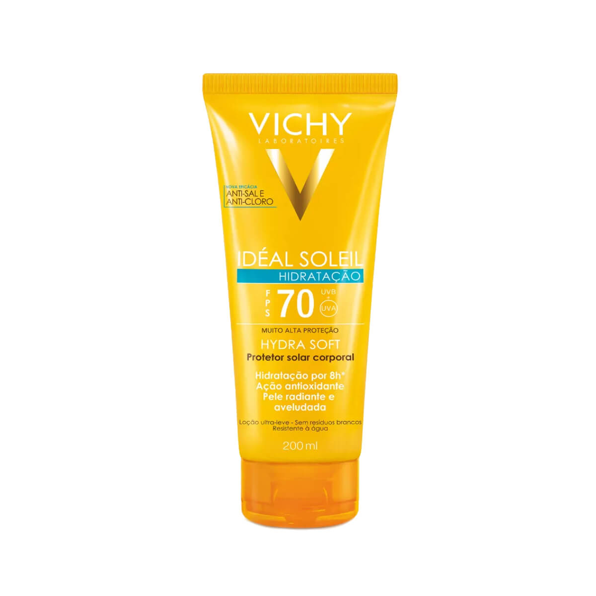Protetor Solar Corporal Idéal Soleil Hydra Soft FPS70 Menor preço em Protetor Solar Corporal Idéal Soleil Hydra Soft FPS70