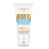 Protetor Solar Facial L’Oréal Expertise Toque Limpo com Cor FPS 70 com 50g