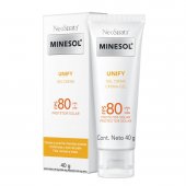 Protetor Solar Gel Creme Facial NeoStrata Minesol Unify FPS80