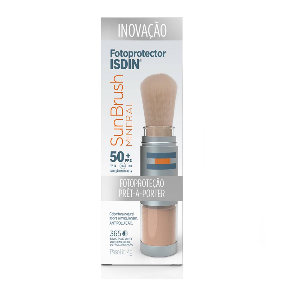 isdin mineral brush spf 50