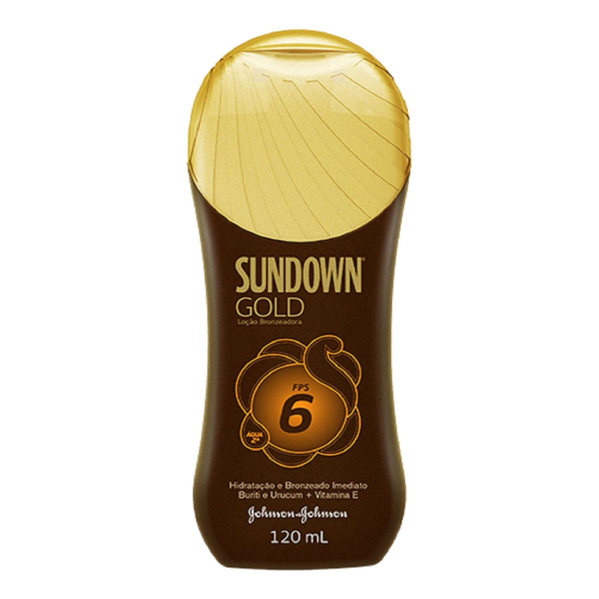 Protetor Solar Sundown Gold FPS6 120ml