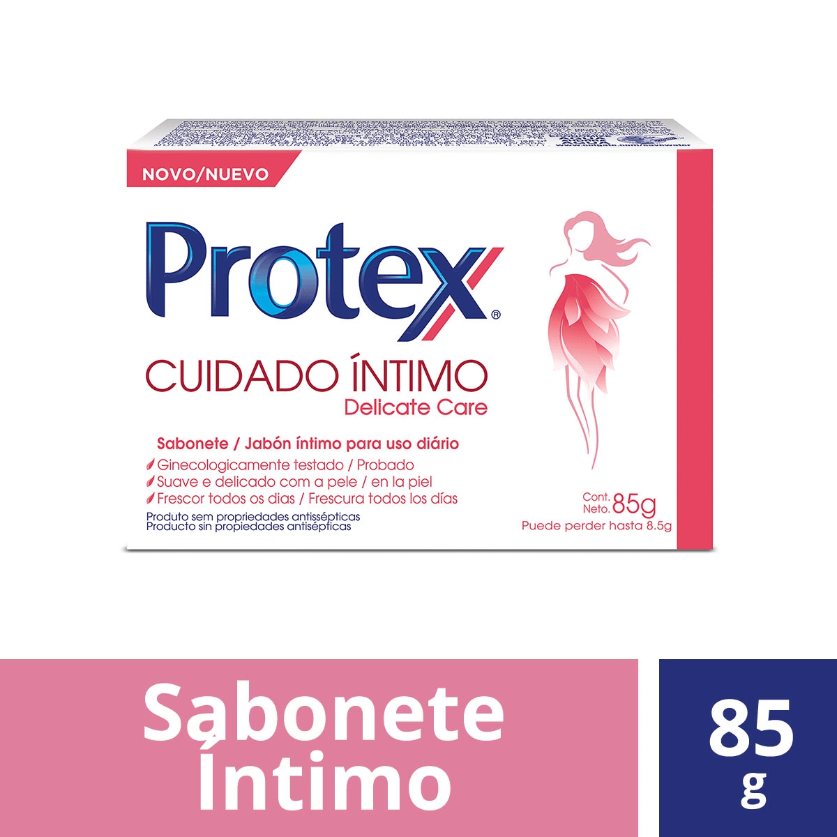 Sabonete Íntimo Barra Protex Delicate Care Menor preço em Sabonete Íntimo Barra Protex Delicate Care