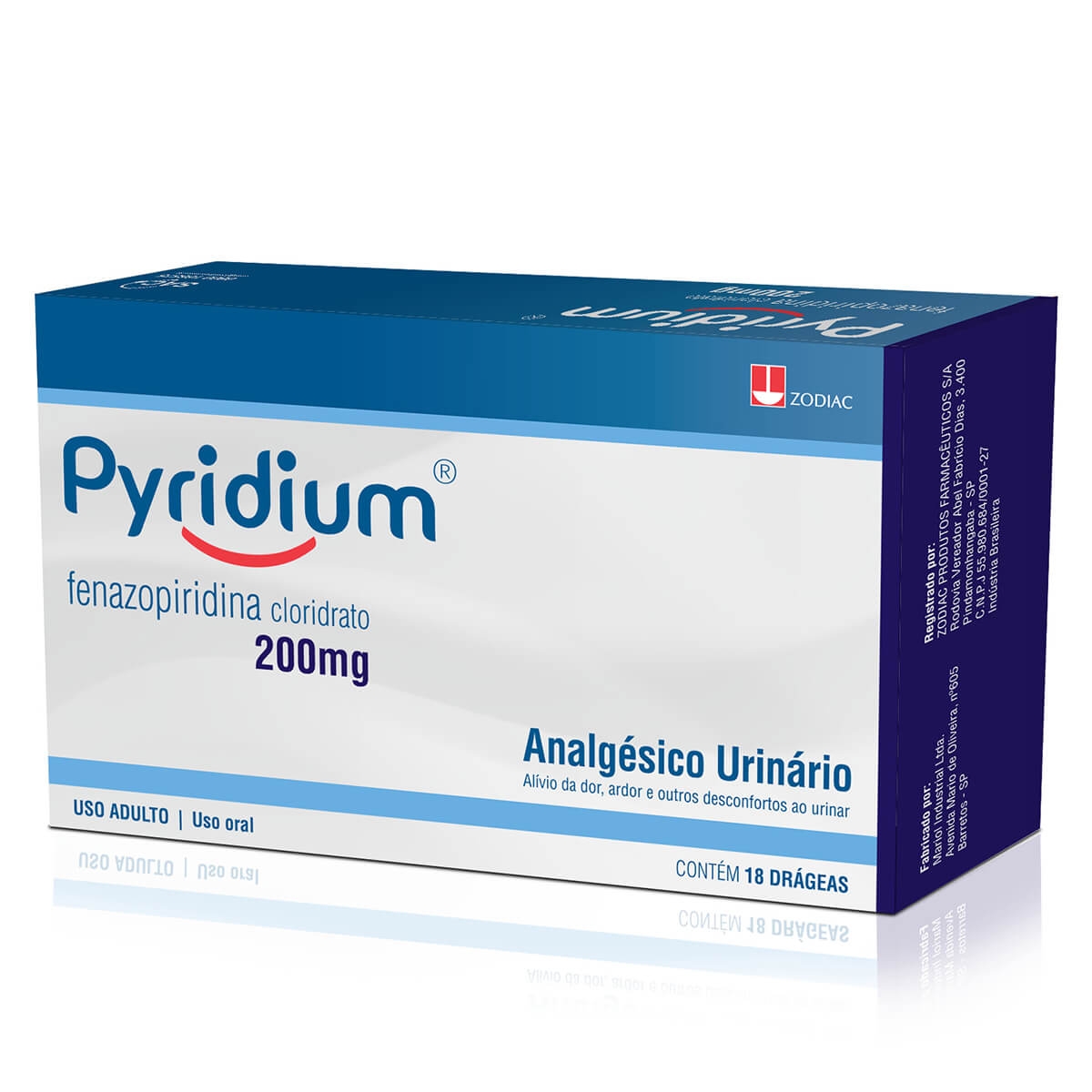 Pyridium 200 mg