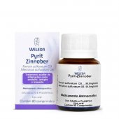 Pyrit-Zinnober Weleda 80 comprimidos